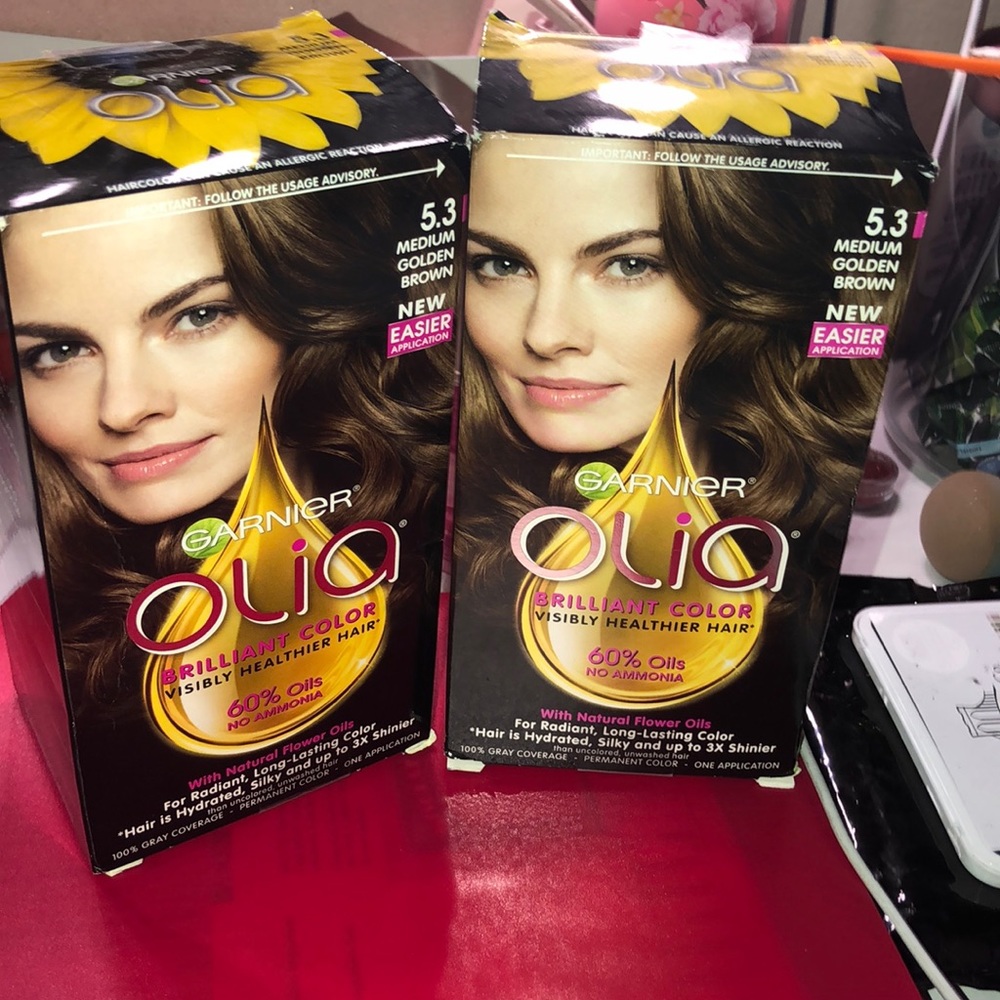 Hair dye never used but is open